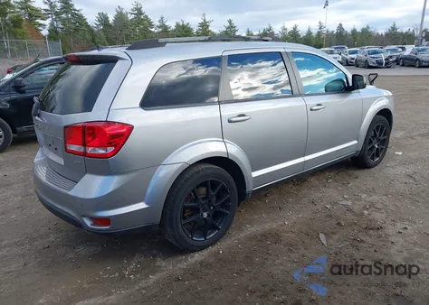 2017 Dodge Journey Gt из США, поврежденный, VIN 3C4PDCEG8HT643947